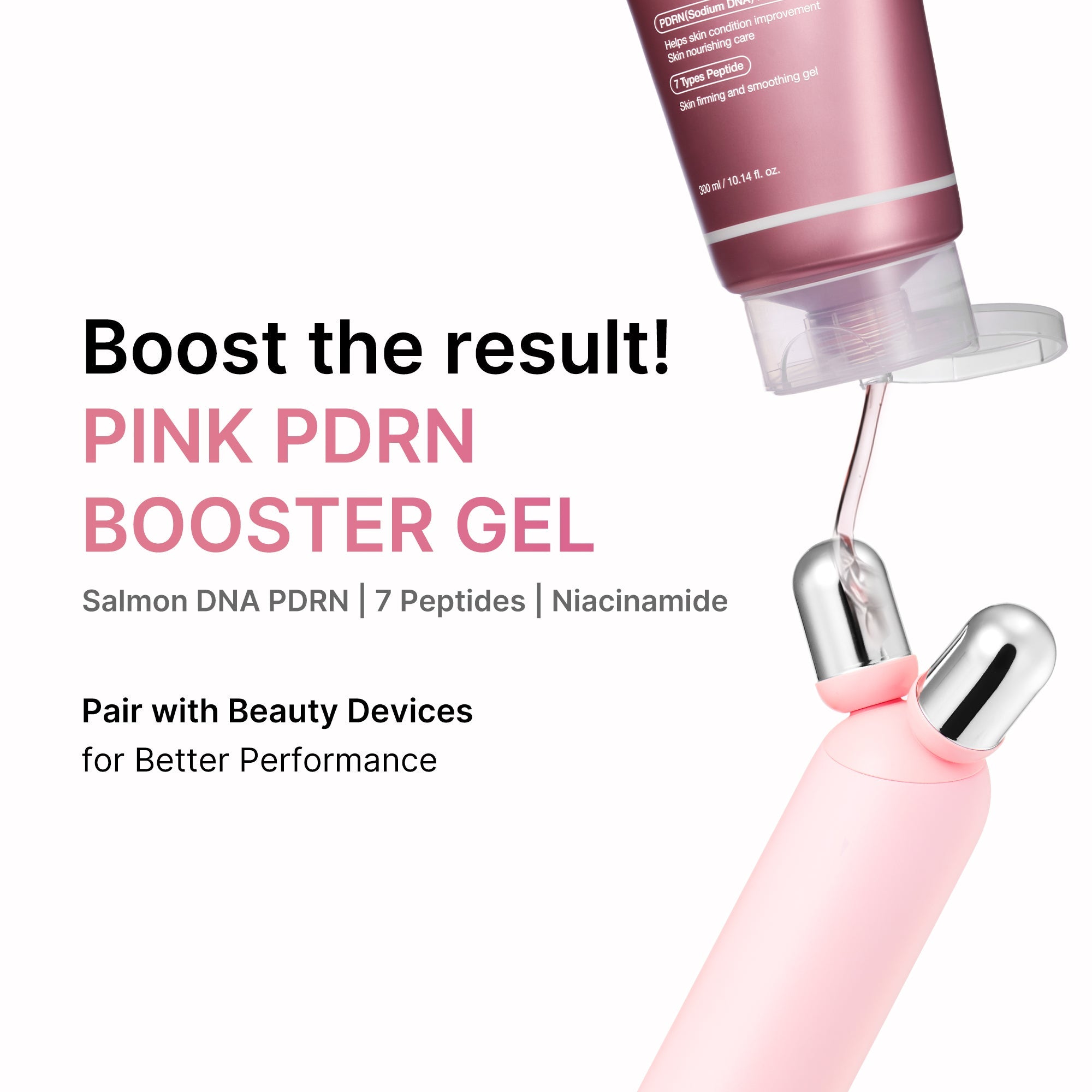 PDRN Booster Gel - Refined Face Essential
