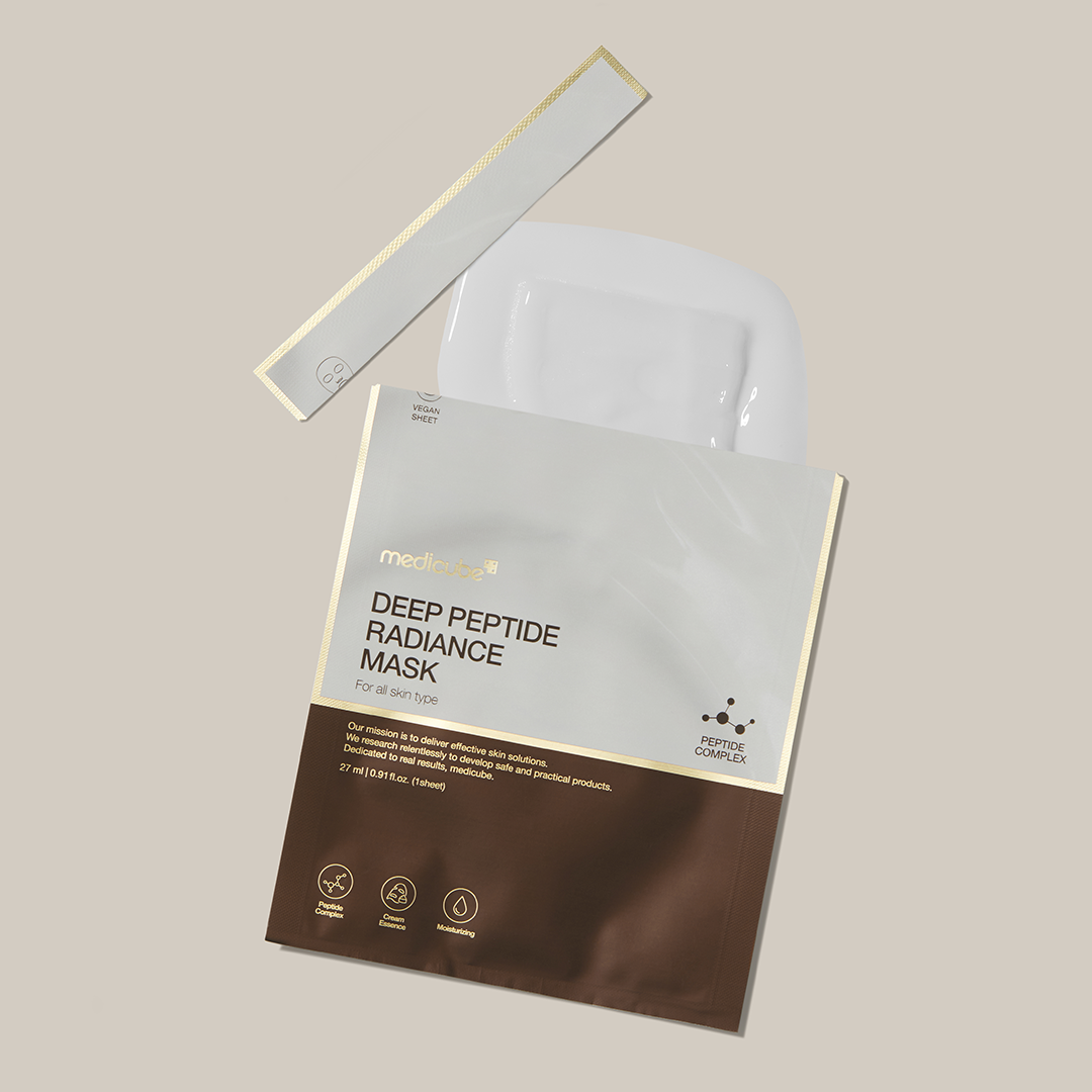 🎁 [GIFT] Deep Peptide Radiance Mask (1ea) (100% off) - Skincare That Moves