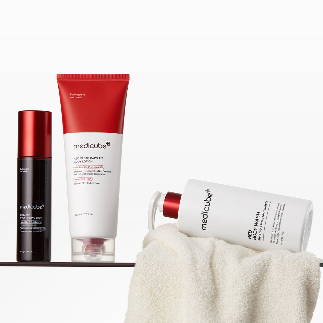 Red Glow Body Essentials - Skincare That Looks Good