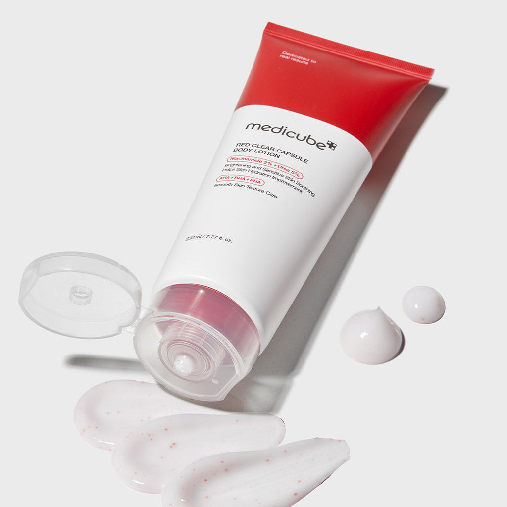 [GIFT] Red Glow Body Essentials - For Stylish Skin Moments