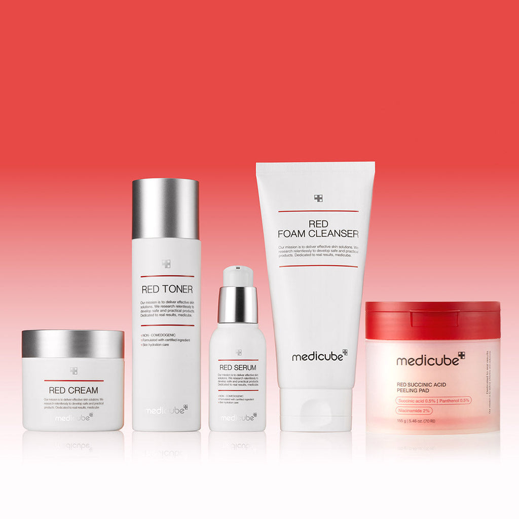 [GIFT] Red Line Full Set - Elevated Beauty Essential