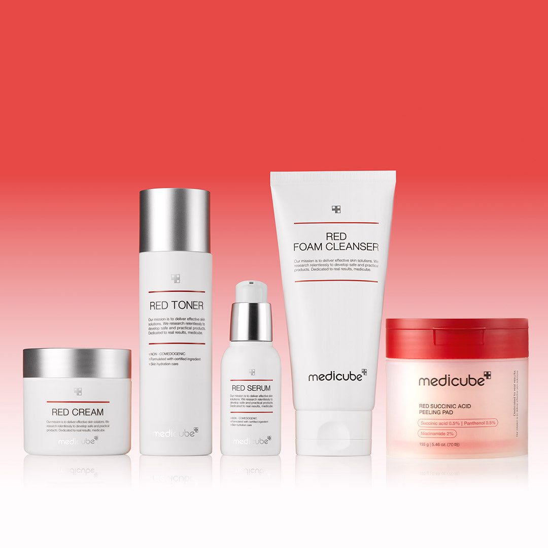 [GIFT] Red Line Full Set - Elevated Beauty Essential