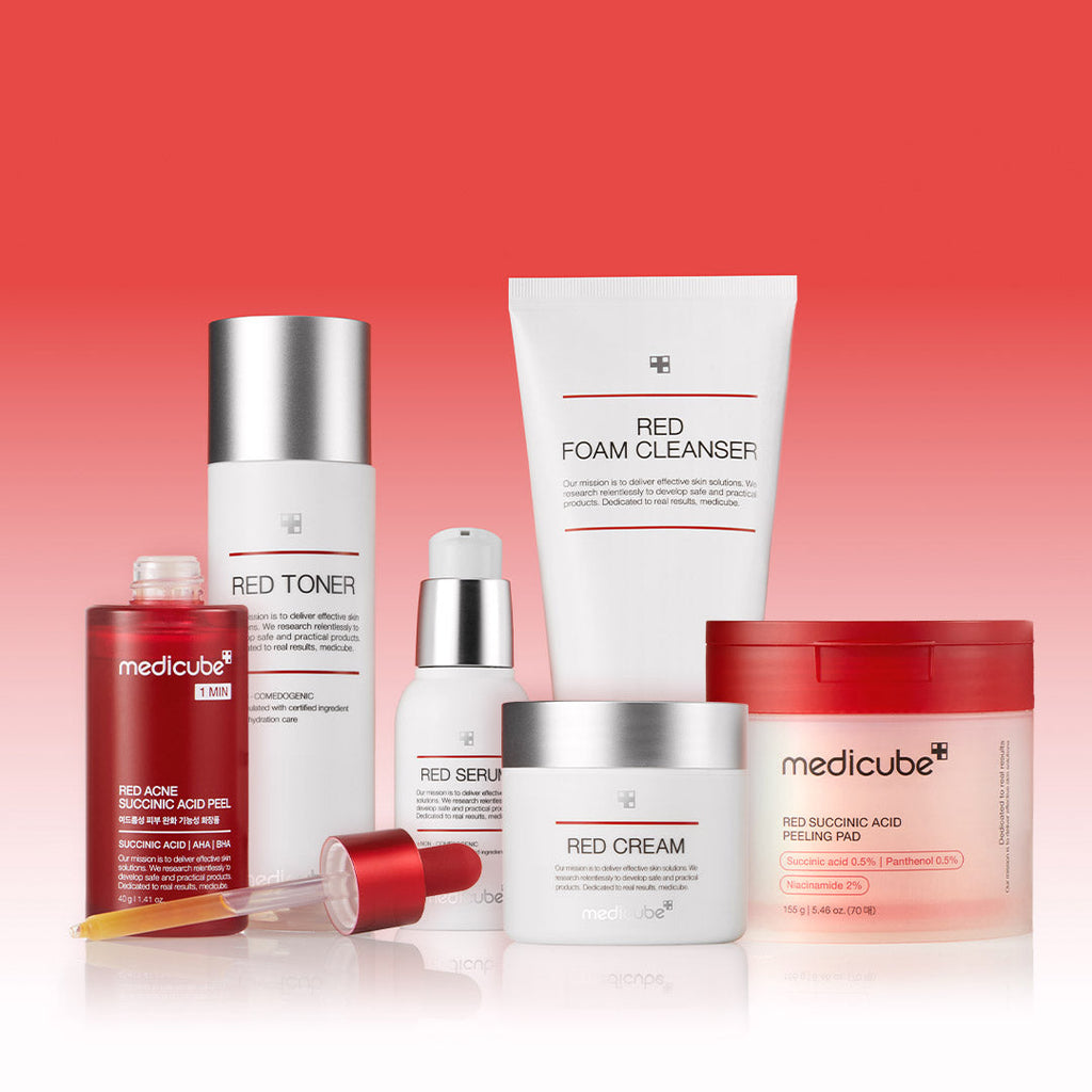 [GIFT] Red Line Full Set - Elevated Beauty Essential