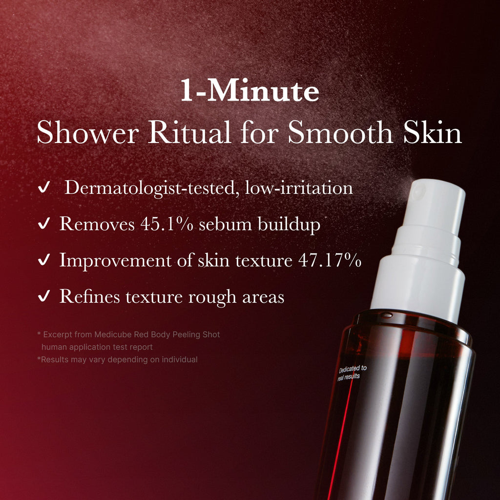 [Subscr.] Red Body Peeling Shot Cleanser - Start Fresh