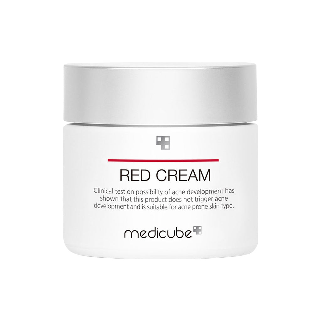 Red Cream - Refresh. Routine. Go.