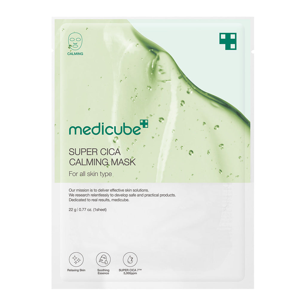[GIFT] Super Cica Calming Mask 1EA - Clean Glow Care