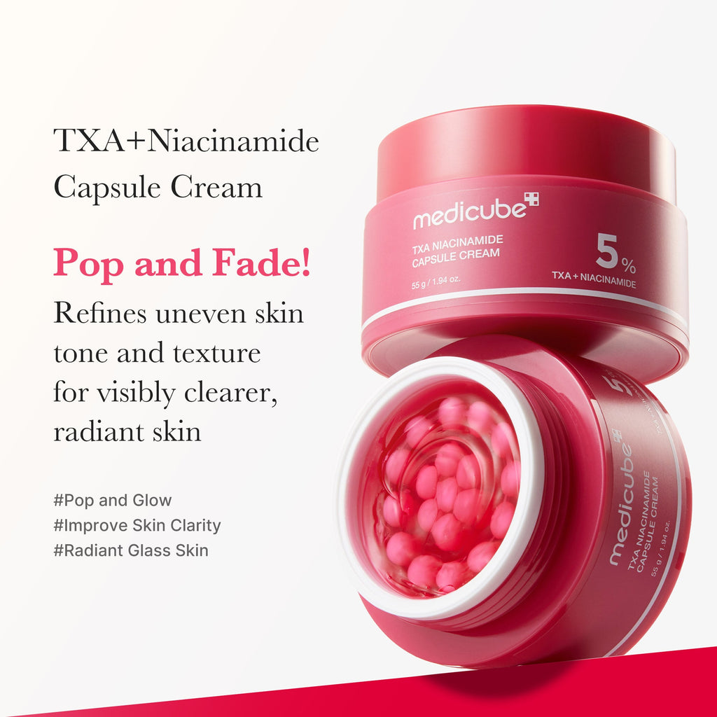 [Subscr.] TXA Niacinamide Capsule Cream - Clean Face Care