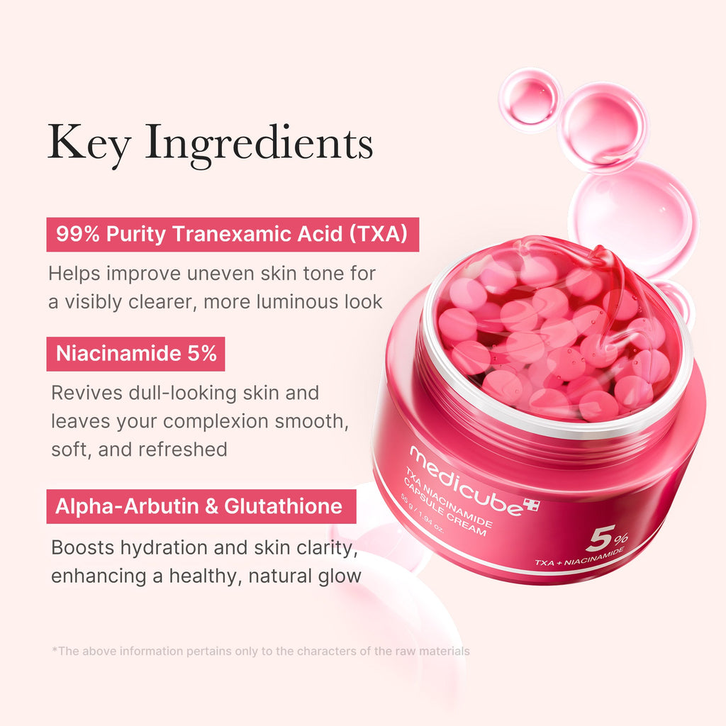 [Subscr.] TXA Niacinamide Capsule Cream - Clean Face Care