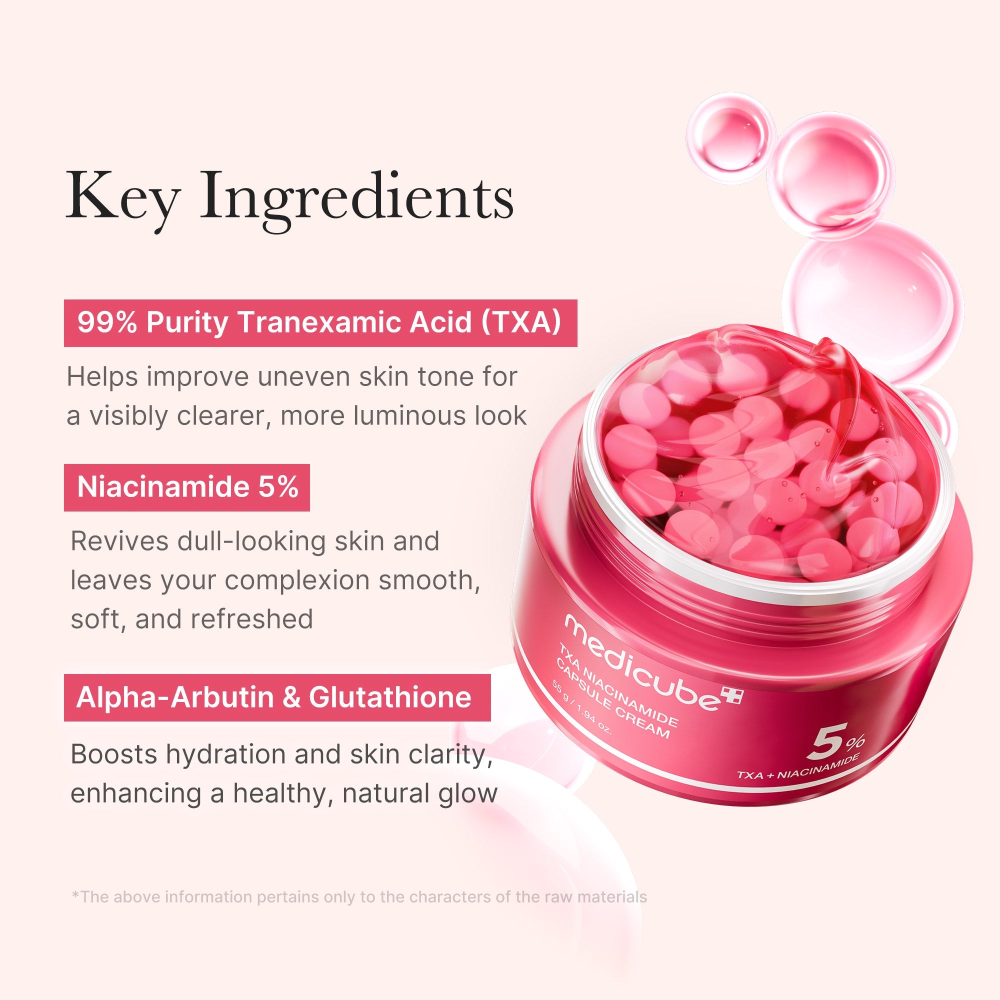 [GIFT] TXA Niacinamide Capsule Cream - Polished Glow Care
