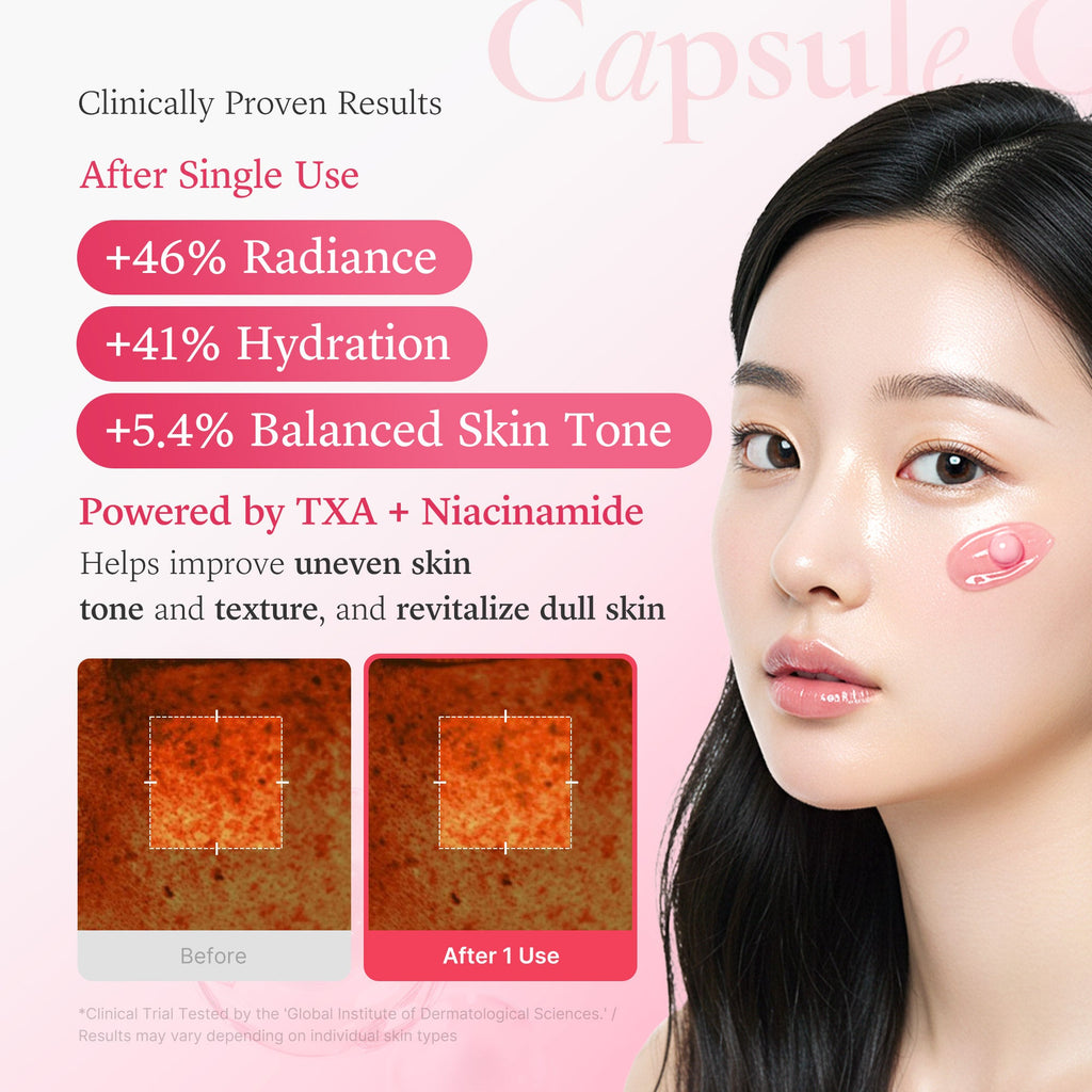 [GIFT] TXA Niacinamide Capsule Cream - Polished Glow Care