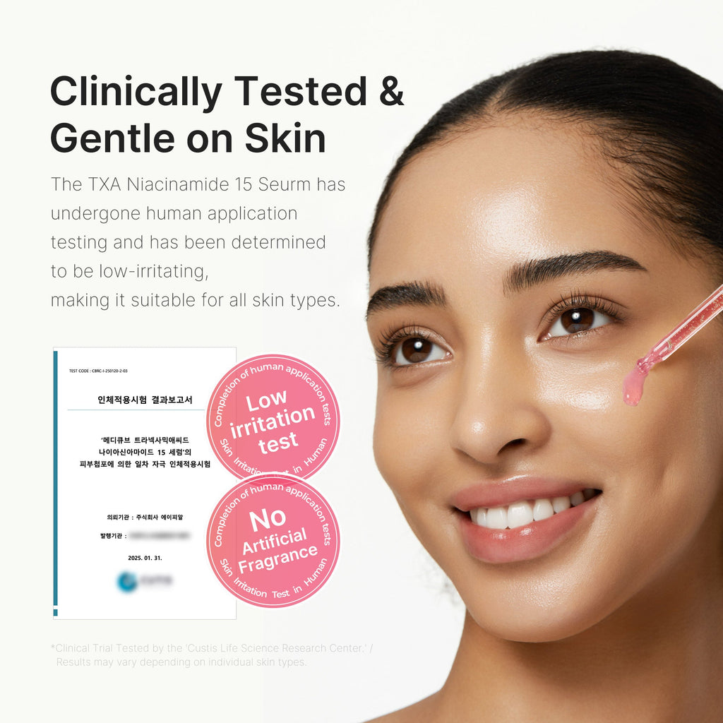 TXA Niacinamide Serum - Medicube Care Favorite