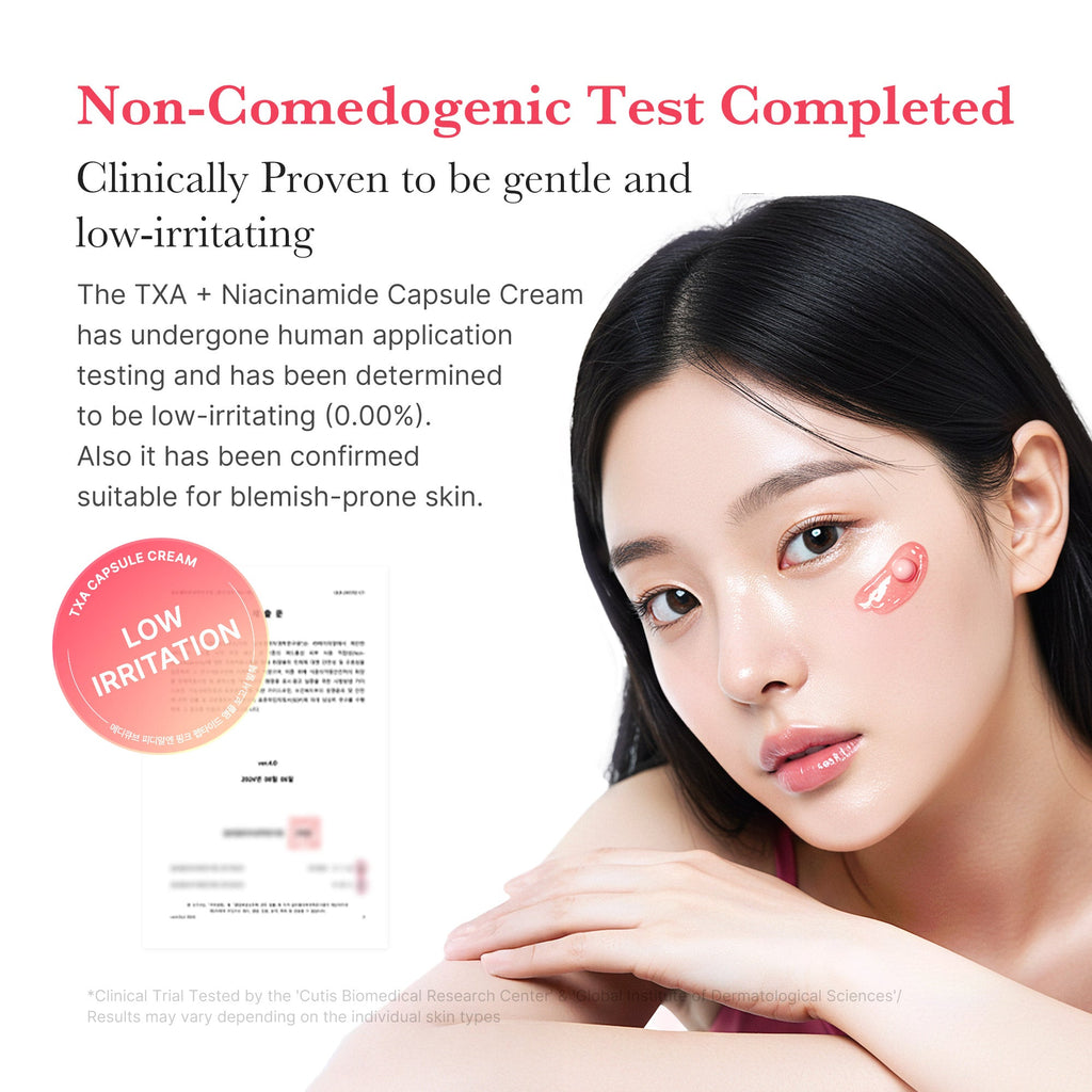 TXA Niacinamide Capsule Cream - Made for Refined Skin Care