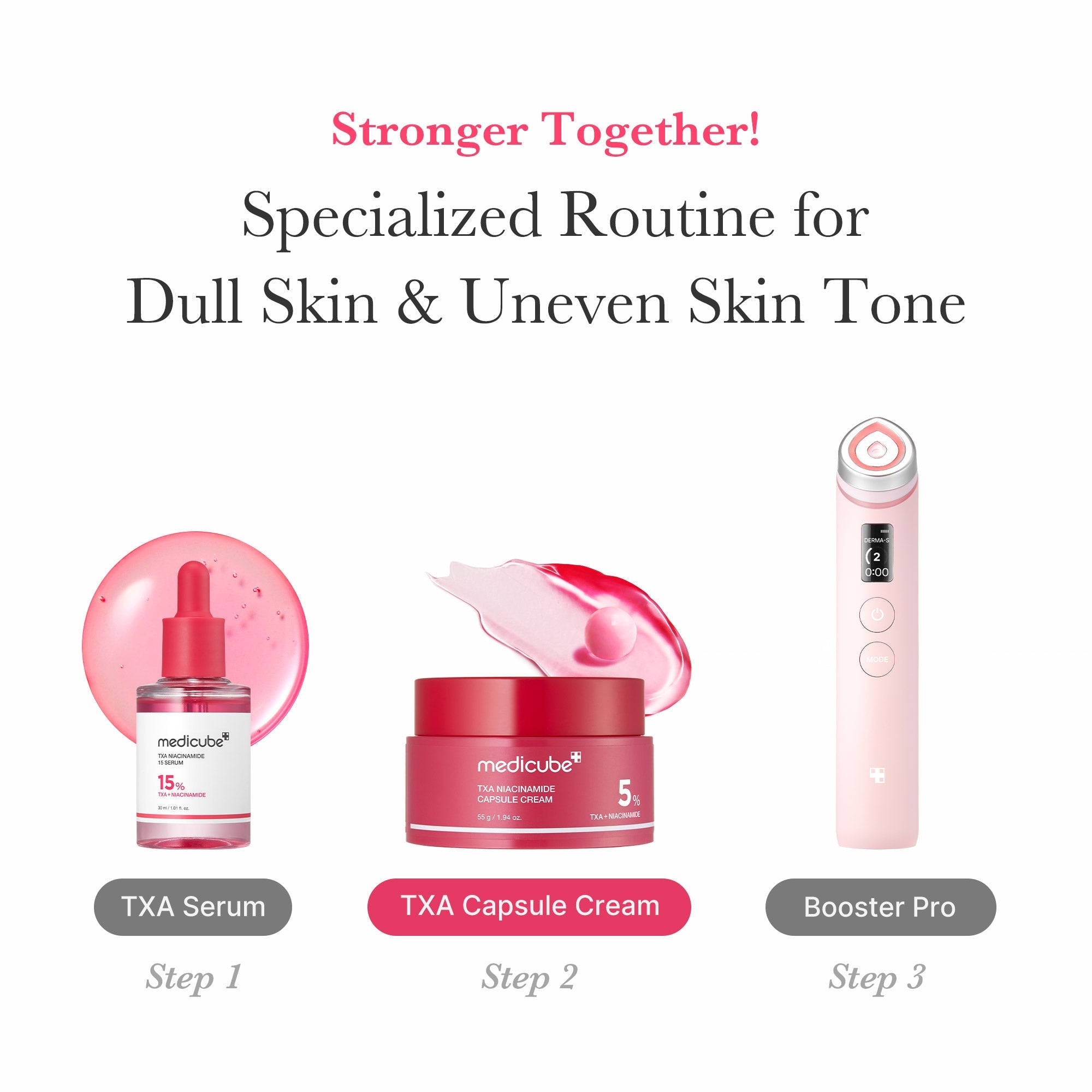 TXA Niacinamide Capsule Cream - Made for Refined Skin Care