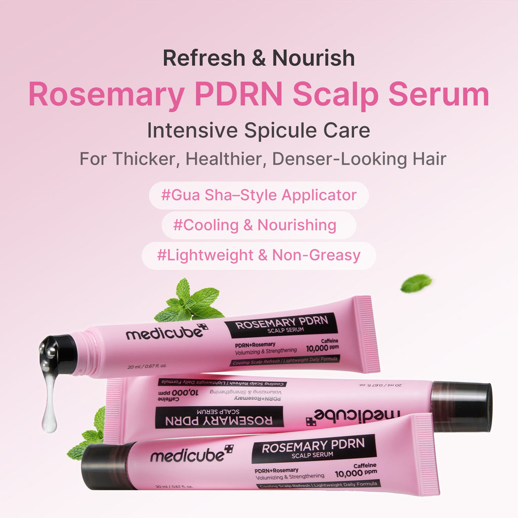 Rosemary PDRN Scalp Serum - Glow Care Modernized