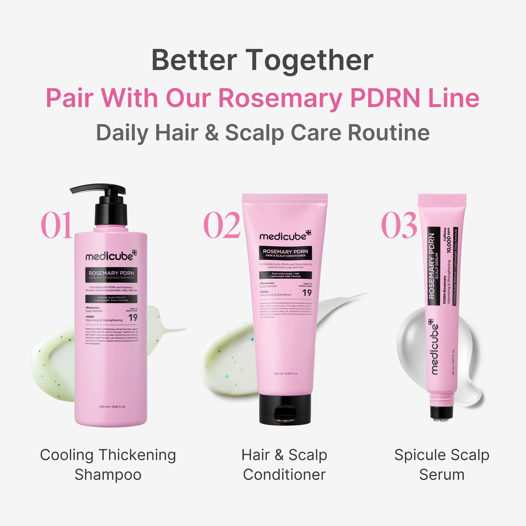 Rosemary PDRN Hair & Scalp Conditioner - Stylish Daily Care