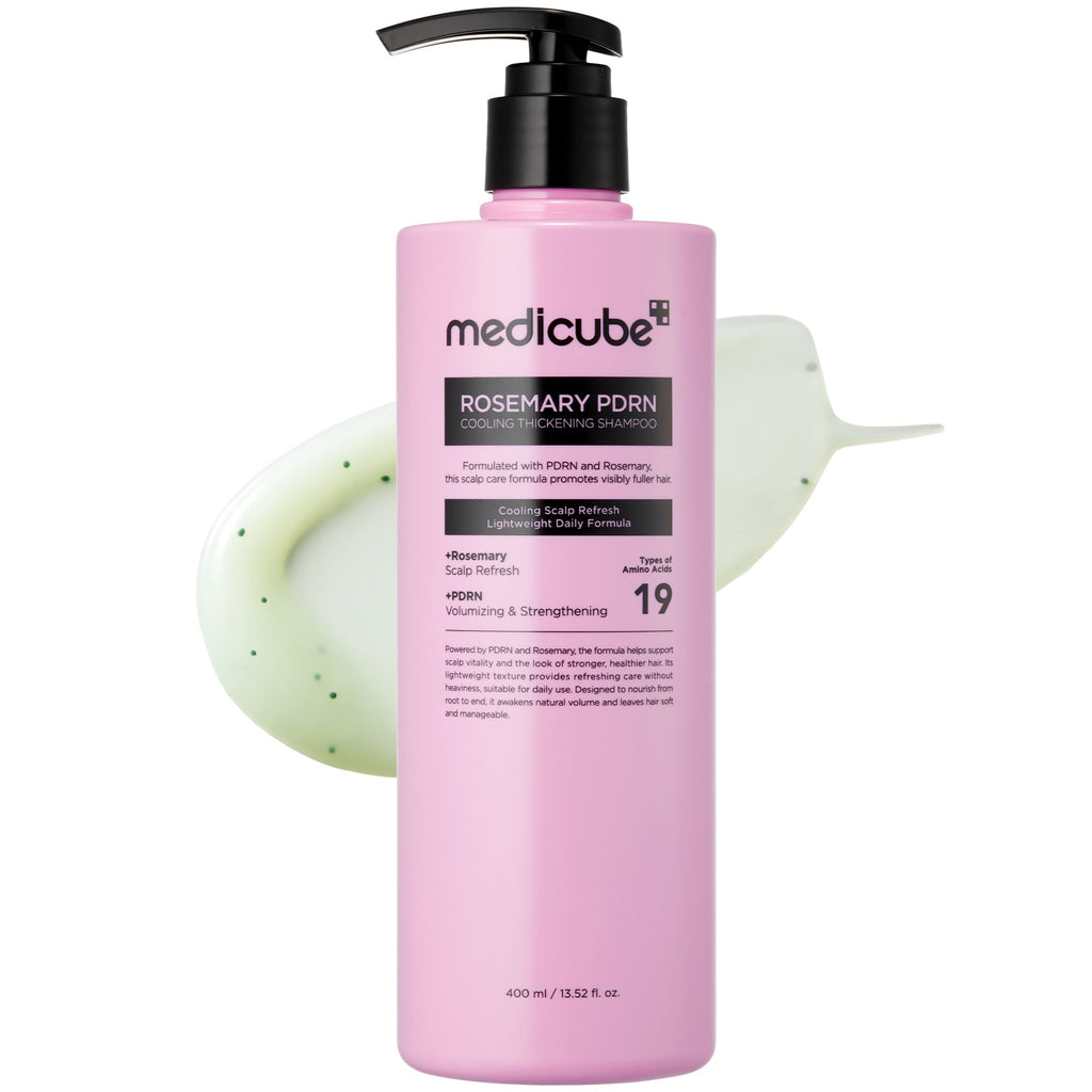 Rosemary PDRN Cooling Thickening Shampoo - A Smarter Beauty Routine