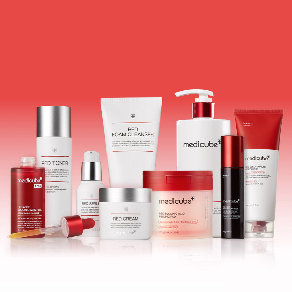 Red Line Ultimate Face & Body Care Set - The Refined Daily Care