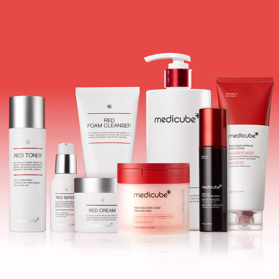 Red Line Ultimate Face & Body Care Set - The Refined Daily Care