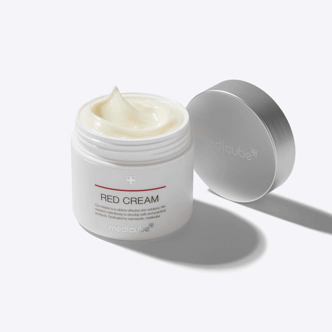 Red Cream - Refresh. Routine. Go.
