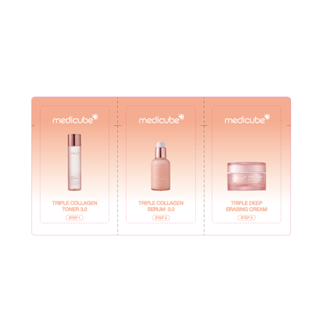 [GIFT] 3 types of collagen pouch - A Daily Care Worth Using