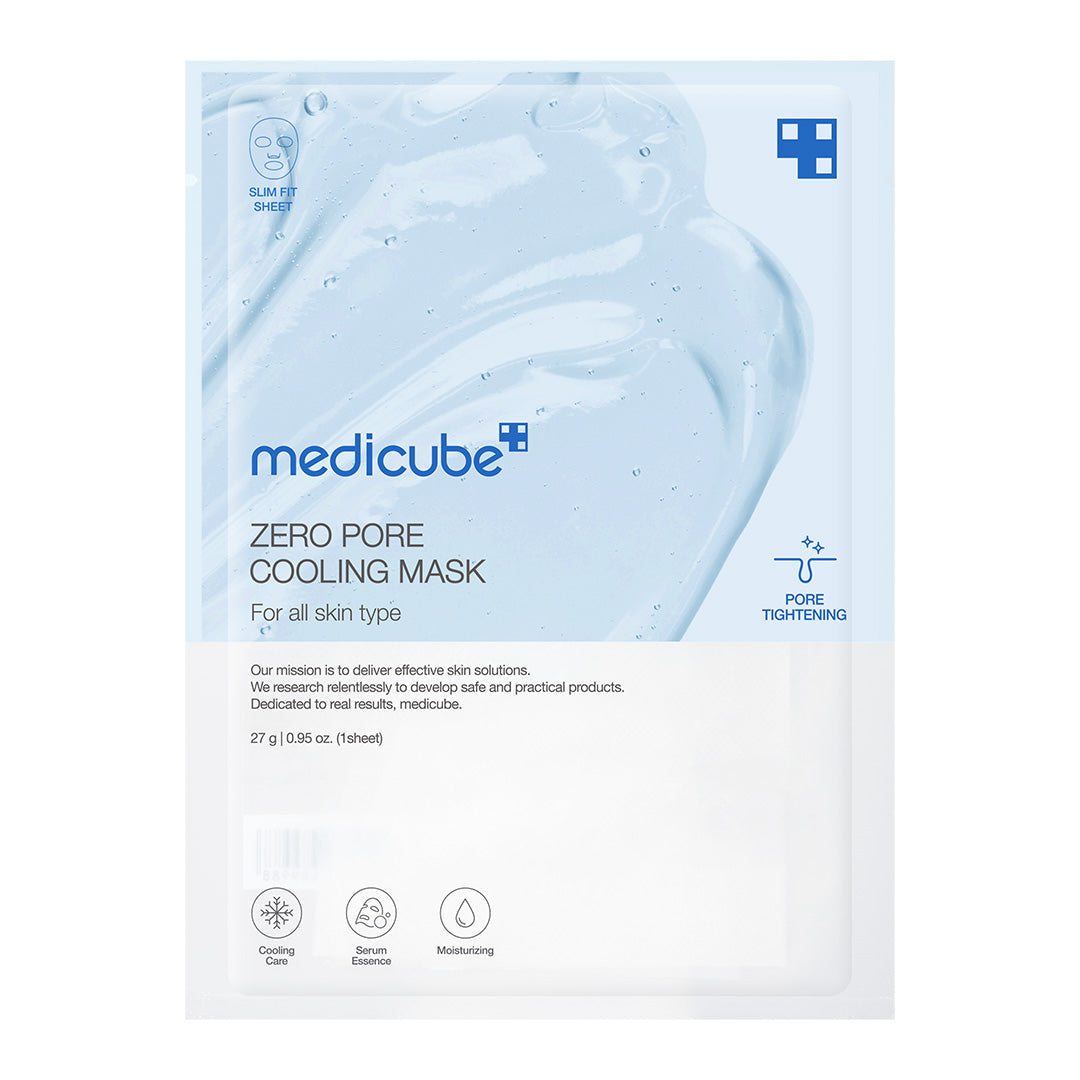 🎁 Zero Pore Cooling Mask (100% off) - Refresh with Medicube