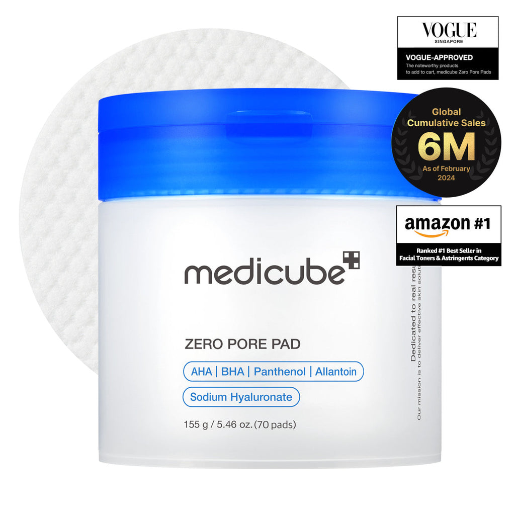 [GIFT] Zero Pore Pads - A Polished Take on Routine