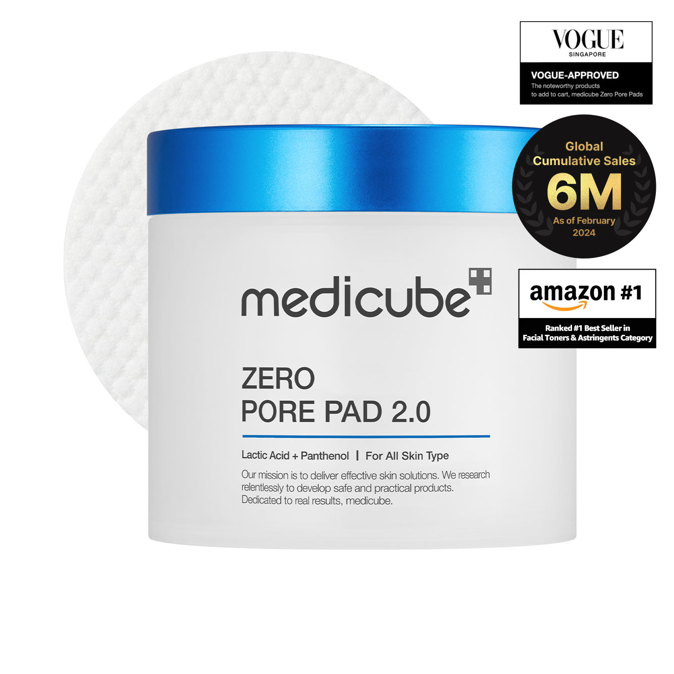 🎁 Zero Pore Pads (100% off) - A Modern Face Routine