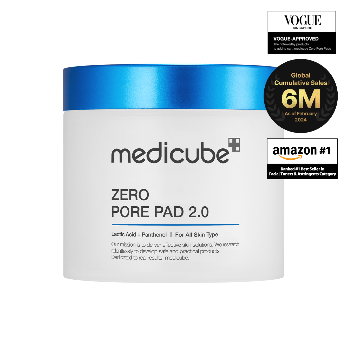 🎁 Zero Pore Pads (100% off) - A Modern Face Routine