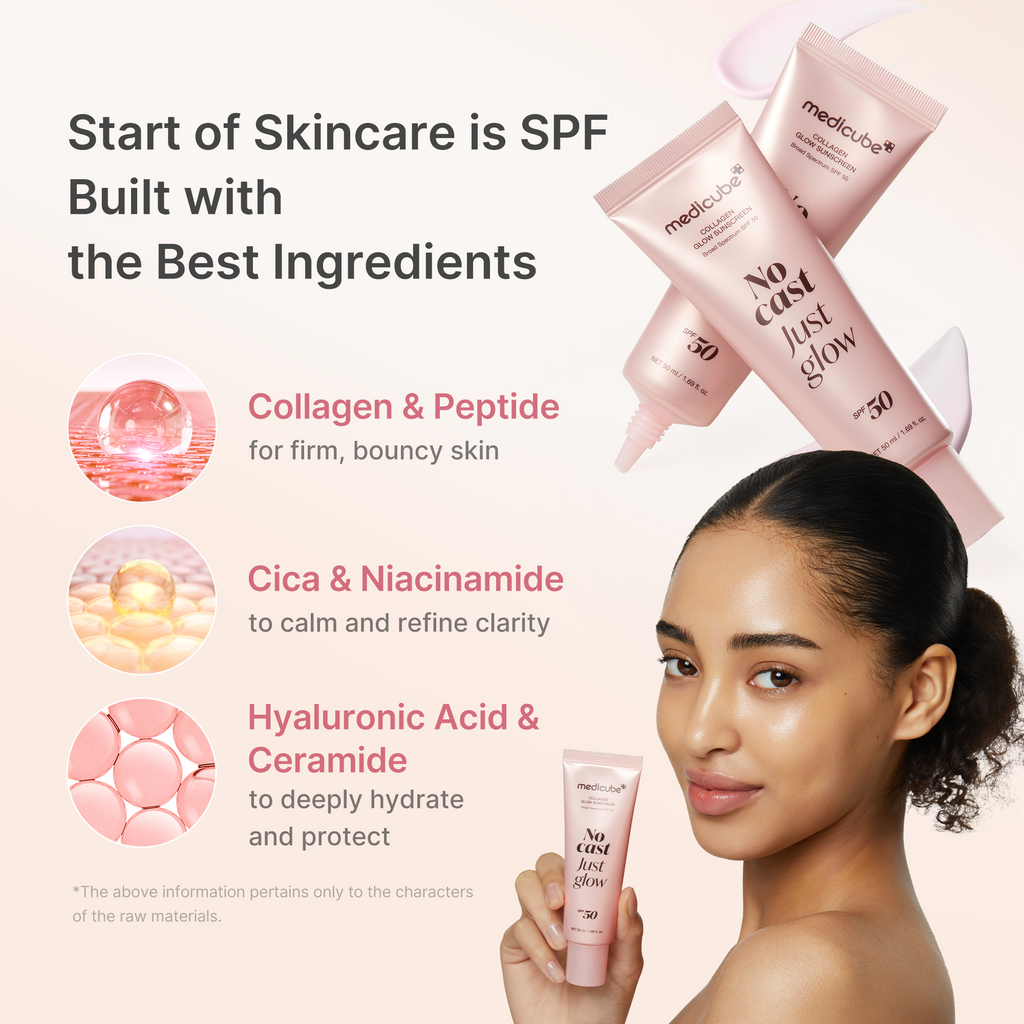 [Subscr.] No Cast Just Glow Collagen Sunscreen - Modern Beauty Style