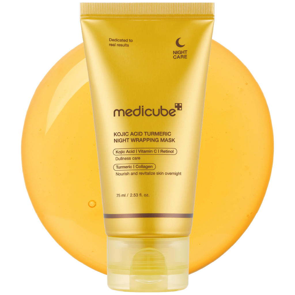 [Subscr.] Kojic Acid Turmeric Overnight Wrapping Mask - Medicube for Modern Routines