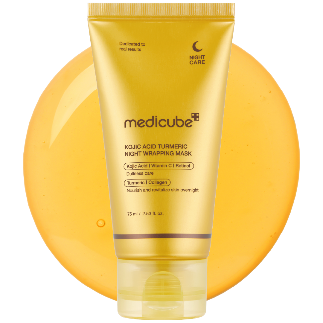[GIFT] Kojic Acid Turmeric Overnight Wrapping Mask - Refined Routine Favorite