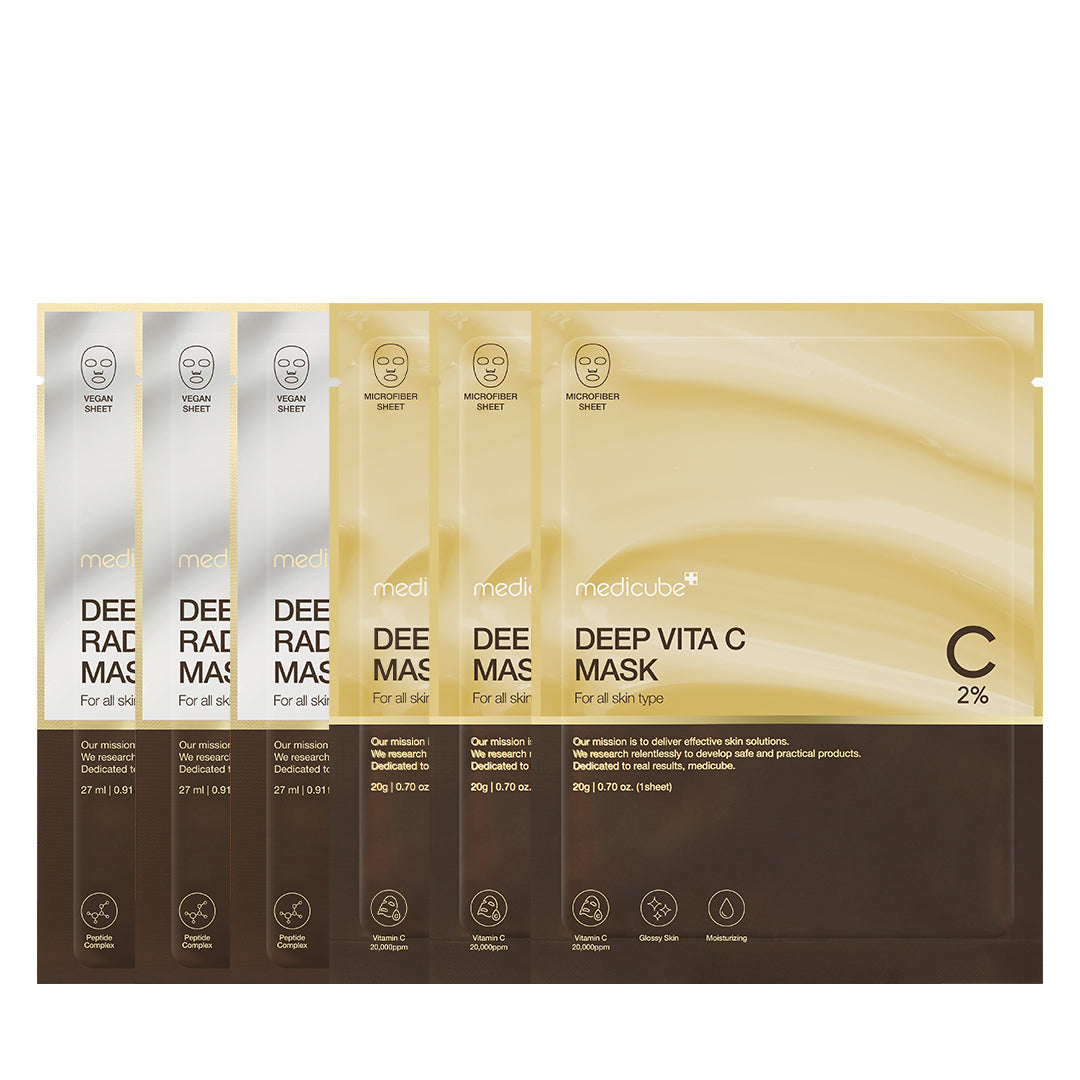 [GIFT] Deep Line Masks 6 - Medicube Beauty Essential