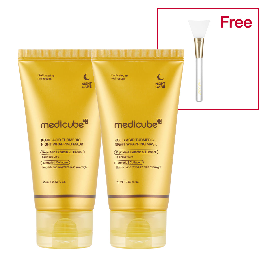 [GIFT] Kojic Acid Turmeric Overnight Wrapping Mask - Refined Routine Favorite