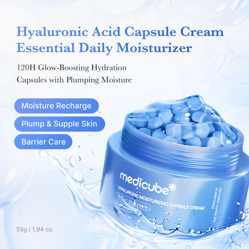 Hyaluronic Acid Capsule Cream - Simple Medicube Style