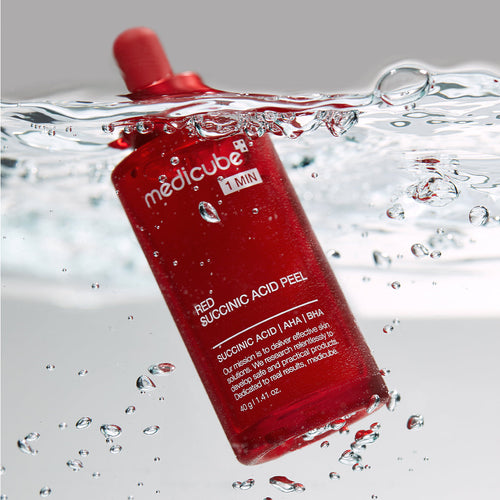 21% Red Succinic Acid Cleansing Booster Serum - The Beauty Routine Edit
