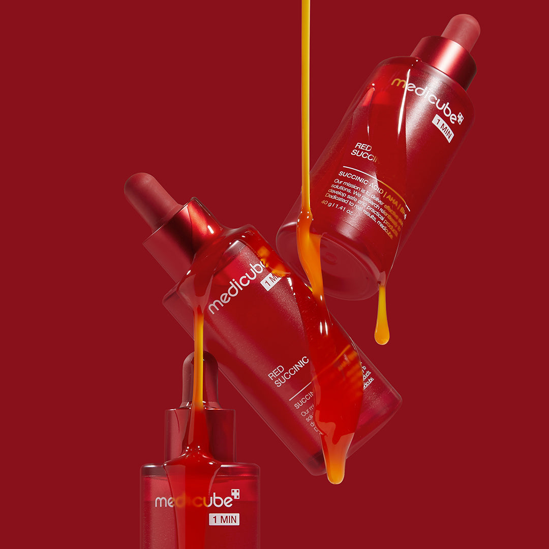 21% Red Succinic Acid Cleansing Booster Serum - The Beauty Routine Edit