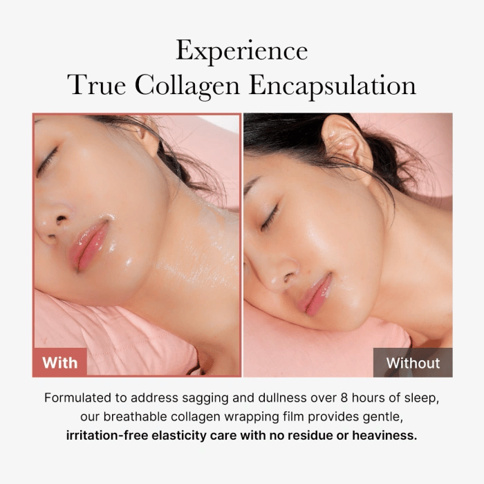 [Subscr.] Collagen Night Wrapping Mask - Polished Face Care Style