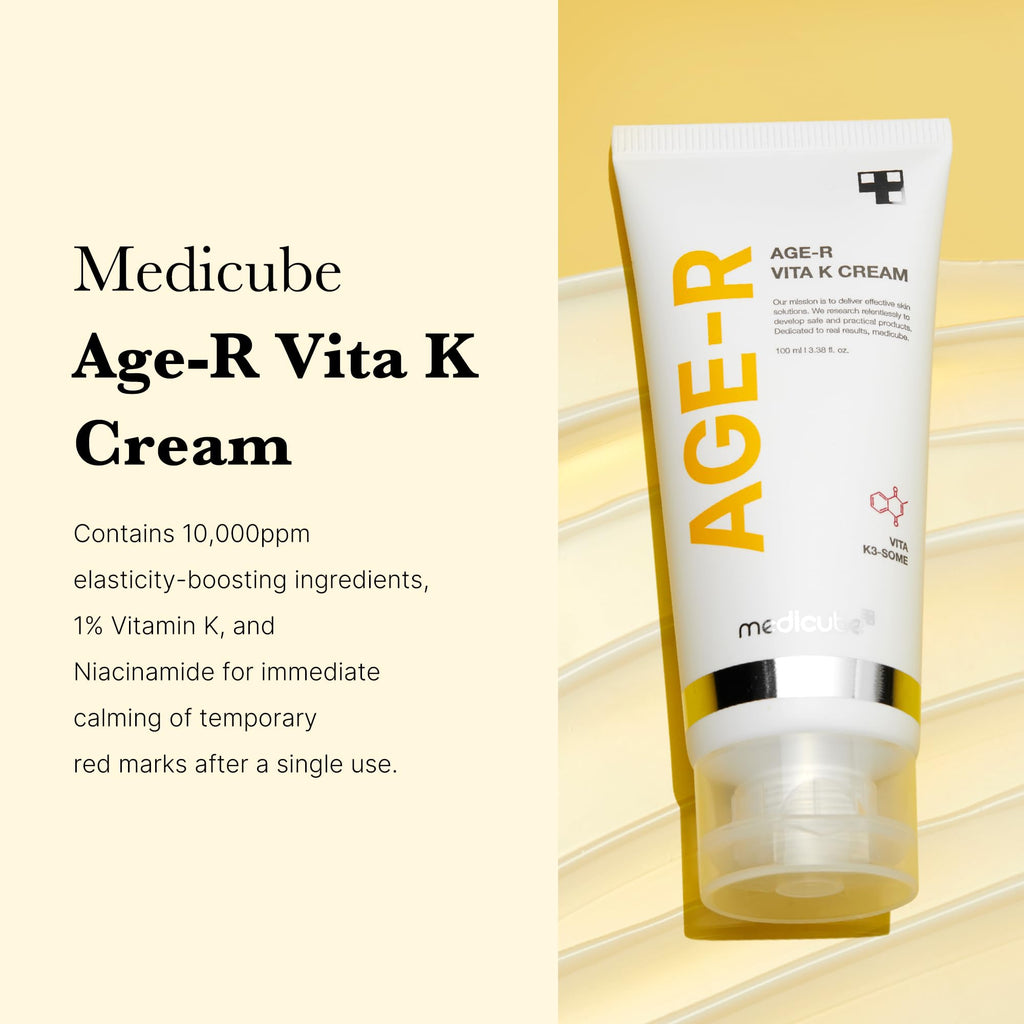 [GIFT] AGE-R Vita K Cream - Designed for Smooth Looking Skin