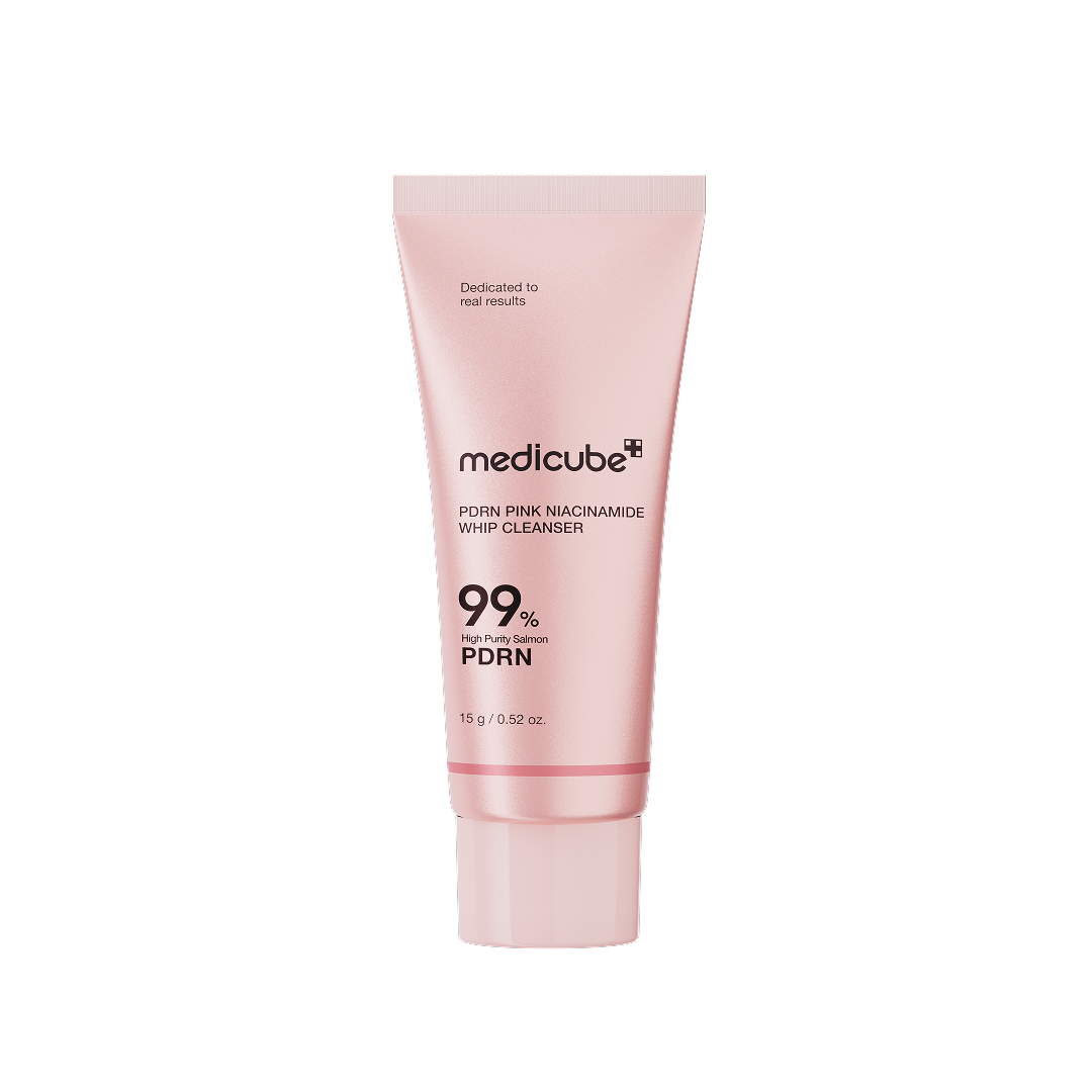 🎁 [GIFT] PDRN Pink Niacinamide Whip Cleanser 15g (100% off) - A Refined Face Routine