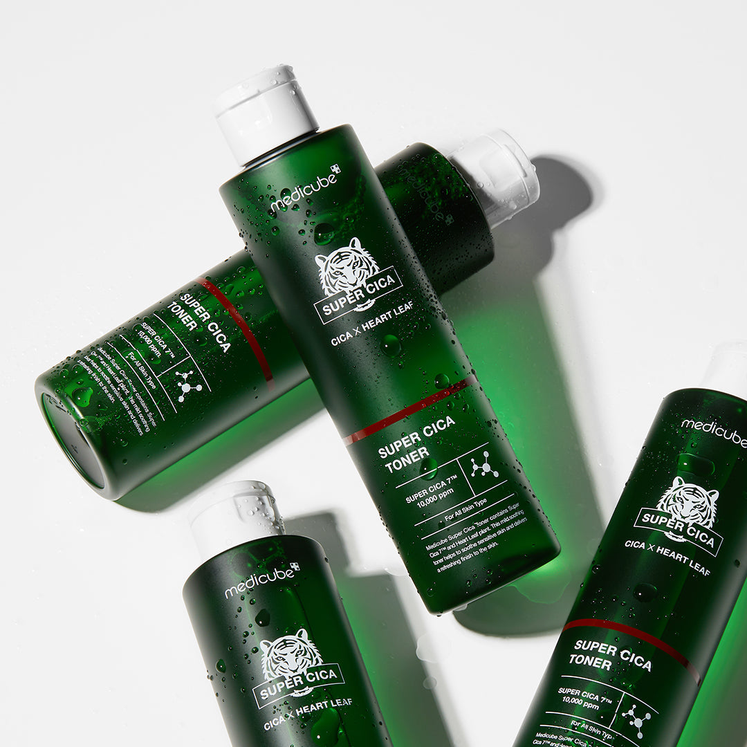 Super Cica Toner - The Premium Daily Glow