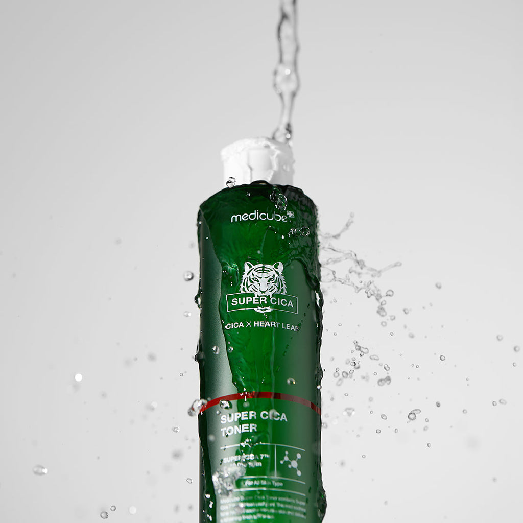 Super Cica Toner - The Premium Daily Glow