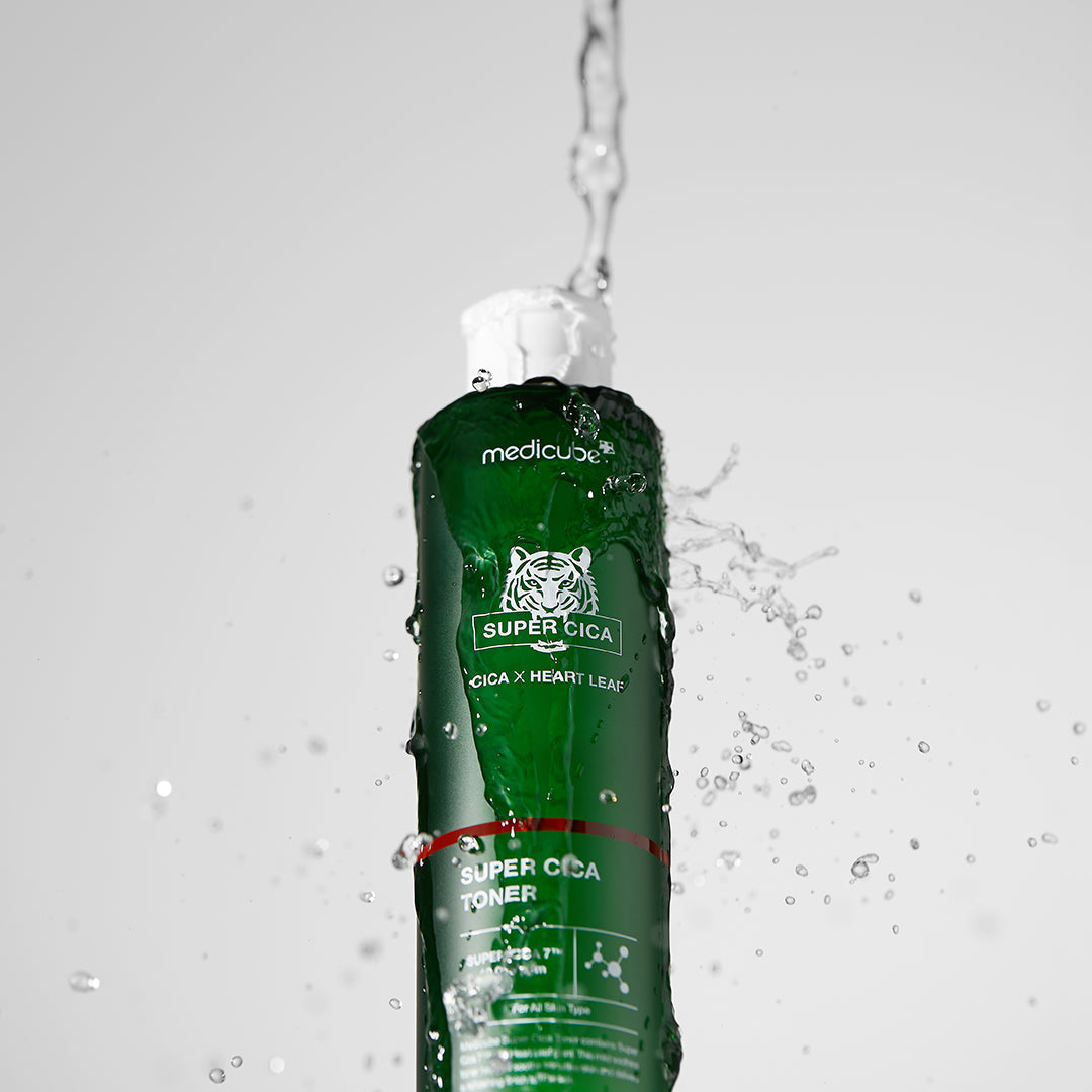 Super Cica Toner - The Premium Daily Glow