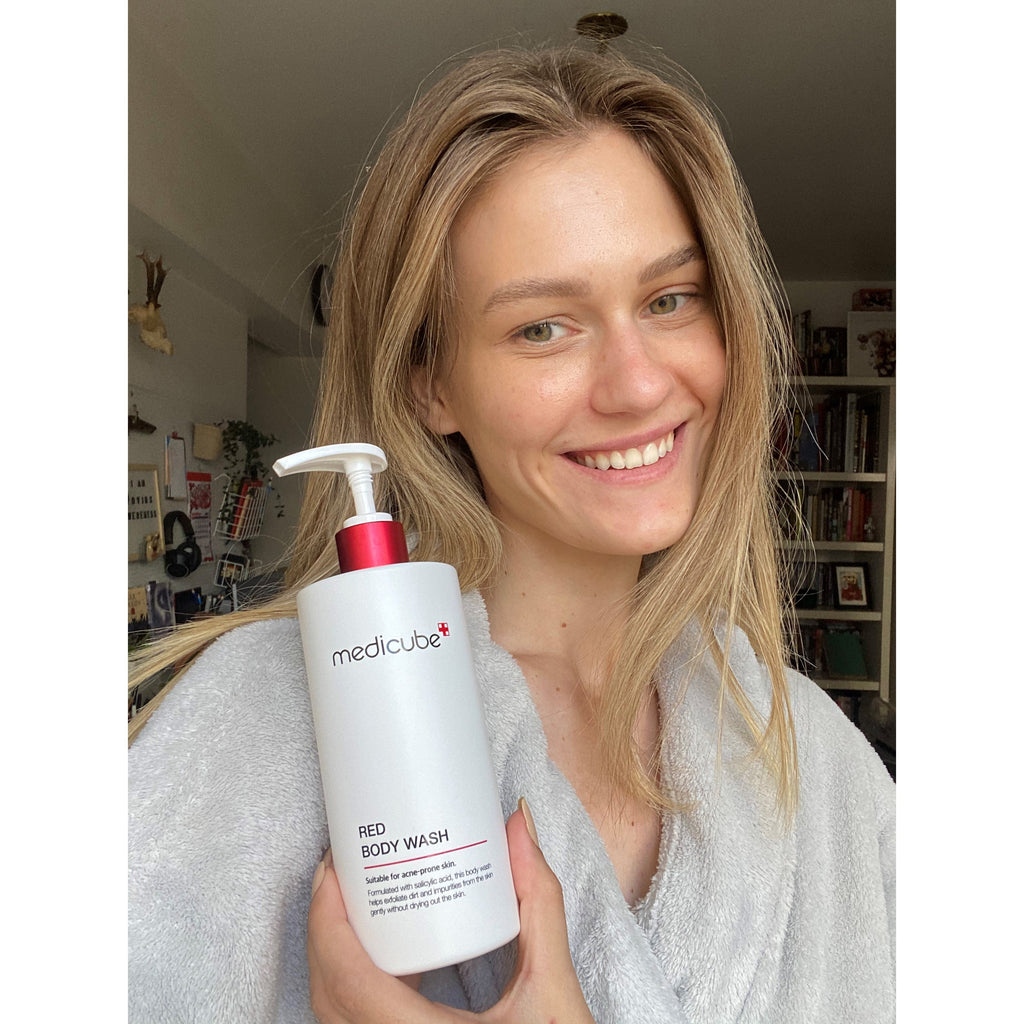 Red Line Ultimate Face & Body Care Set - The Refined Daily Care